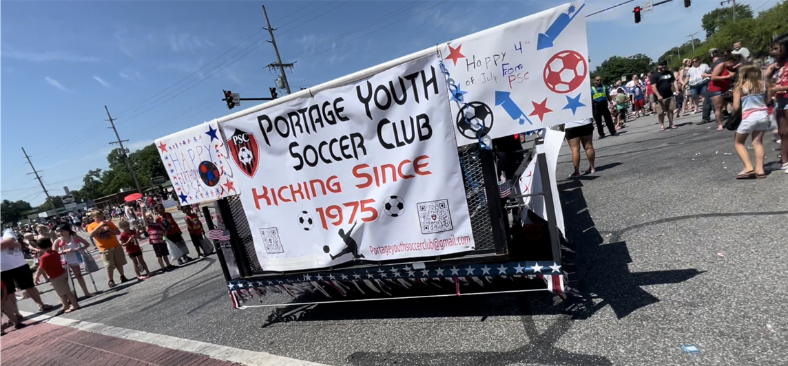 2022 Portage Independence Day Parade