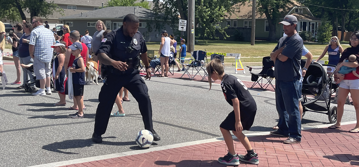 2022 Portage Independence Day Parade