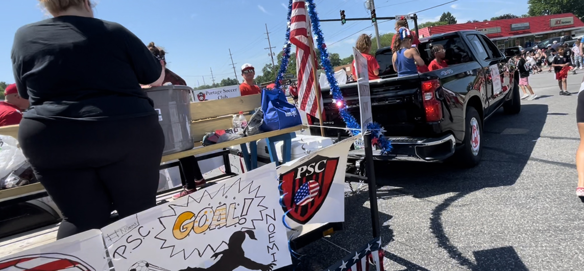 2022 Portage Independence Day Parade